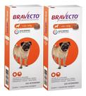 Combo 2x Bravecto Cães De 4,5 A 10 Kg Msd