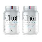 Combo 2x Chef Whey Clinical Protein Zero Lactose 907g - Chef Whey