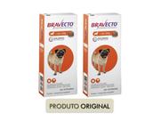 Combo 2x Comprimido Bravecto Para Cães de 4,5 a 10