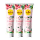 Combo 2x Creme Dental Romã Vegano 90g Piatan