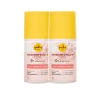 Combo 2x Desodorante Roll-On Feminino Piatan Natural 75ml