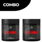 Combo 2x Glutamina Cheer 300g Sem Sabor