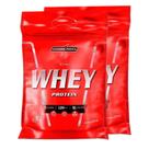 Combo 2x Nutri Whey Isolado Concentrado Baunilha - Integralmedica