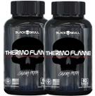 Combo 2x Termogênico Cafeína Thermo Flame 60 tabletes