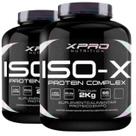 Combo 2x Whey Iso-x Isolado Low Carb Xpro Nutrition - Pote 2 Kilos Combo 2x Whey Iso-x Isolado Low Carb Xpro Nutrition - Pote 2 Kilos