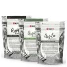Combo 3 Argilas 250g Branca, Verde e Preta Beleza10