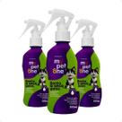 Combo 3 Banho a Seco Gatos Mypetone - 300mL