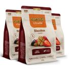 Combo 3 Biscoitos Special Dog Ultralife Adultos Sabor Frutas Vermelhas - 250g