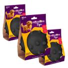 Combo 3 Bola Cravo 95 TPE Mypetone - Black