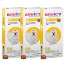 Combo 3 Bravecto Cães 2 A 4,5 Kg Original
