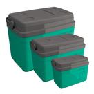 Combo 3 Caixas Térmica Unitermi Floripa 30/15/7,5l Bebidas c/ Alça Combo 3 Caixas Térmica Unitermi Floripa 30/15/7,5l Bebidas c/ Alça