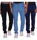 Combo 3 Calça Jeans Tradicional Estilosa Com Elastano