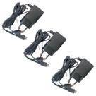 Combo 3 Carregador Duplo Para Rádio Comunicador Intelbras e Motorola