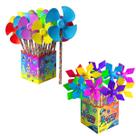 Combo 3 catavento com Doces Balinhas 22gr para crianças