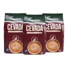Combo 3 cevada torrada e moida 500g superbom