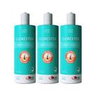 Combo 3 Cloresten Shampoo Agener União - 500ml