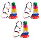 Combo 3 Colar Havaiano Carnaval Festa Decoração Eventos