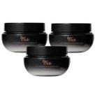 Combo 3 Creme Aveludado Hidratante Desodorante Corporal Her Code 250g