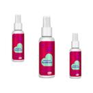 Combo 3 Deocolônia Equilibrium Ibasa - 50mL