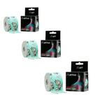 Combo 3 Fita Tapping Bandagem 5x5cm Estampa Cegonha Aktive