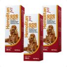 Combo 3 Hemolitan Pet Gotas Suplemento Vetnil - 30ml