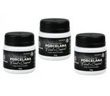 Combo 3 Hidratante Facial Mascara de Porcelana Dolomita 50g