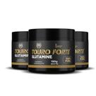 Combo 3 L.glutamina 150 gramas Ganho Massa E Pós Treino - Alisson Nutrition