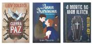 Combo 3 Livros Liev Tolstói Guerra e Paz + Anna Karênina + 1 - Ciranda Cultural