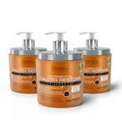 Combo 3 Máscara Cauterização Capilar 500g Forever Liss Combo 3 Máscara Cauterização Capilar 500g Forever Liss