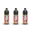 Combo 3 Molho Inglês Sabor Original Lanchero 1,01 L