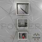 Combo 3 Nichos de Parede Organizadores Decorativos 100% MDF