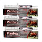 Combo 3 Panteq Vermífugo em Pasta para Equinos - 40g