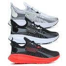 Combo 3 Pares Tênis Masculino Sport Leve Macio Confortável Academia Caminhada