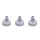 Combo 3 Pés Niveladores para Máquina de Lavar Brastemp - CJ_W10827960_3