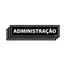 Combo 3 Placas De Sinalização Administração 30x7 Ecom IA - A-413 F9e