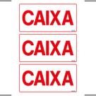 Combo 3 Placas De Sinalização Caixa 30x15 Ekomunike - P-38/1 F9e Combo 3 Placas De Sinalização Caixa 30x15 Ekomunike - P-38/1 F9e