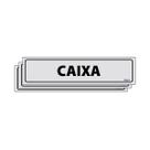 Combo 3 Placas De Sinalização Caixa 30x7 Ecom IA - B-501 F9e