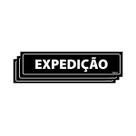 Combo 3 Placas De Sinalização Expedição 30x7 Ecom IA - A-417/1 F9e