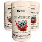 Combo 3 Pré-Treino Unbroken Reall Nutrition 450g Citarg Hmb