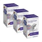 Combo 3 Simbiosan Intestine Health Nutrasyn Suplemento para Cães - 16 Tabletes