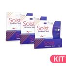 Combo 3 Solst Hidratante Labial FPS 50 4,7g