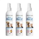 Combo 3 Spray Bucal Pet Clean Tutti-Frutti - 120ml