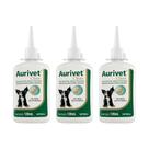 Combo 3 unidades Aurivet Clean - 120 ml