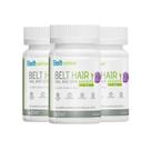 Combo 3 unidades belt hair nail and skin bariatric soft belt nutrition - 60 cápsulas cada