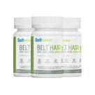 Combo 3 unidades belt hair nail and skin bariatric tabs belt nutrition - 60 cápsulas cada