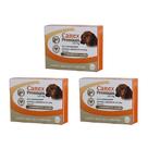 Combo 3 unidades Canex Premium 450mg Vermífugo Ceva para Cães 5 kg com 4 comprimidos