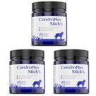 Combo 3 Unidades Condroplex Sticks 45 Sticks Cães Raças Pequenas 315 g Avert Combo 3 Unidades Condroplex Sticks 45 Sticks Cães Raças Pequenas 315 g Avert