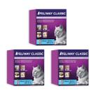Combo 3 unidades Feliway Classic Completo com Difusor Gatos 48ml - CEVA