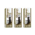Combo 3 Unidades Glicopan Pet 30 ml Suplemento Cães e Gatos - Vetnil