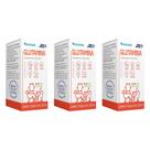 Combo 3 Unidades Glutamina Nutrisana 120 ml suplemento Cães e Gatos - Mundo Animal